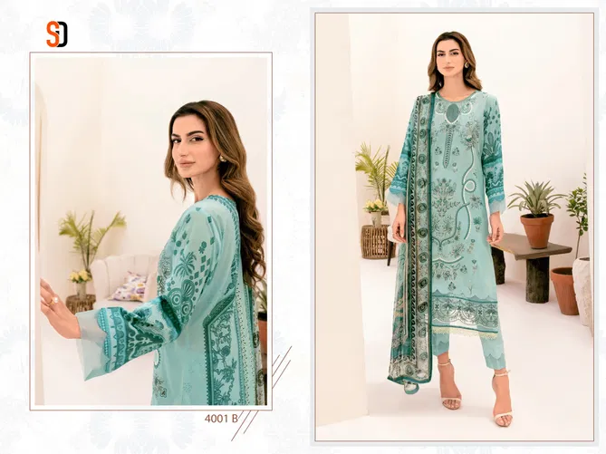 Chevron Vol 4 By Shraddha Cotton Pakistani Suits Wholesale Price In Surat
